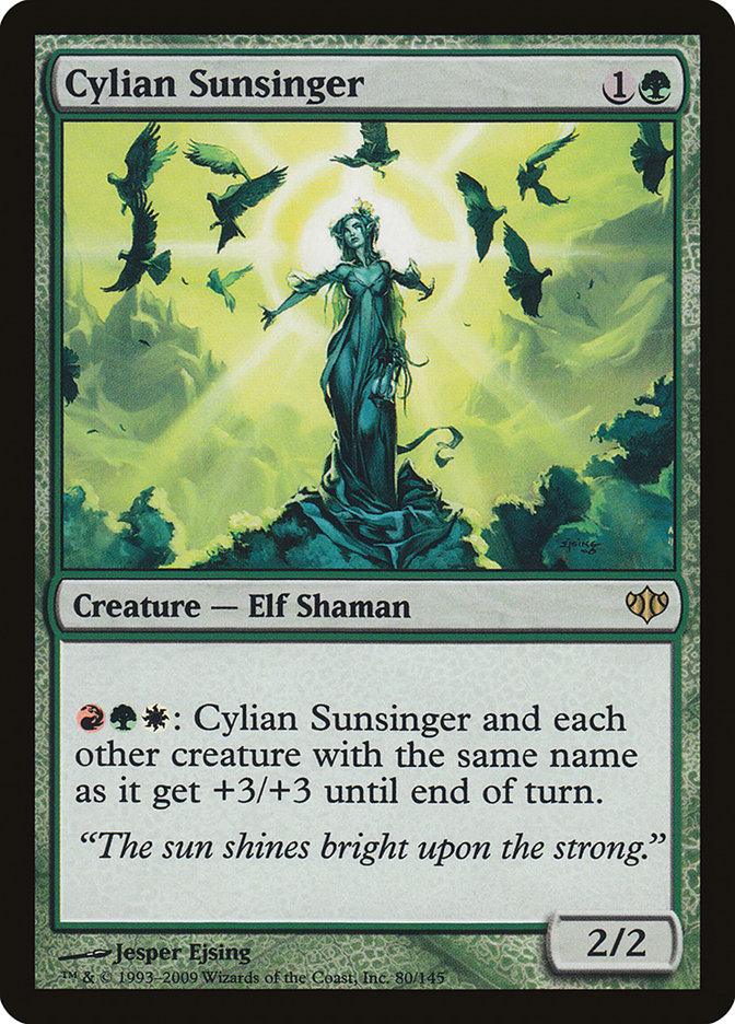 Cylian Sunsinger [Conflux] - Rocket TCG