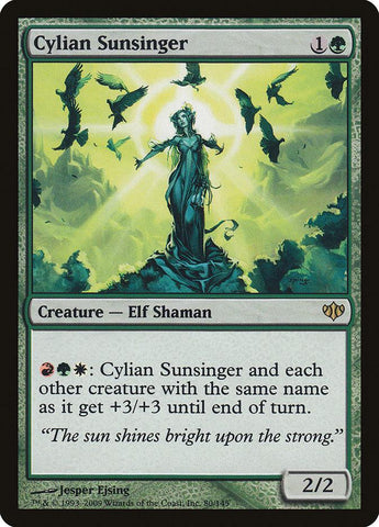 Cylian Sunsinger [Conflux] - Rocket TCG
