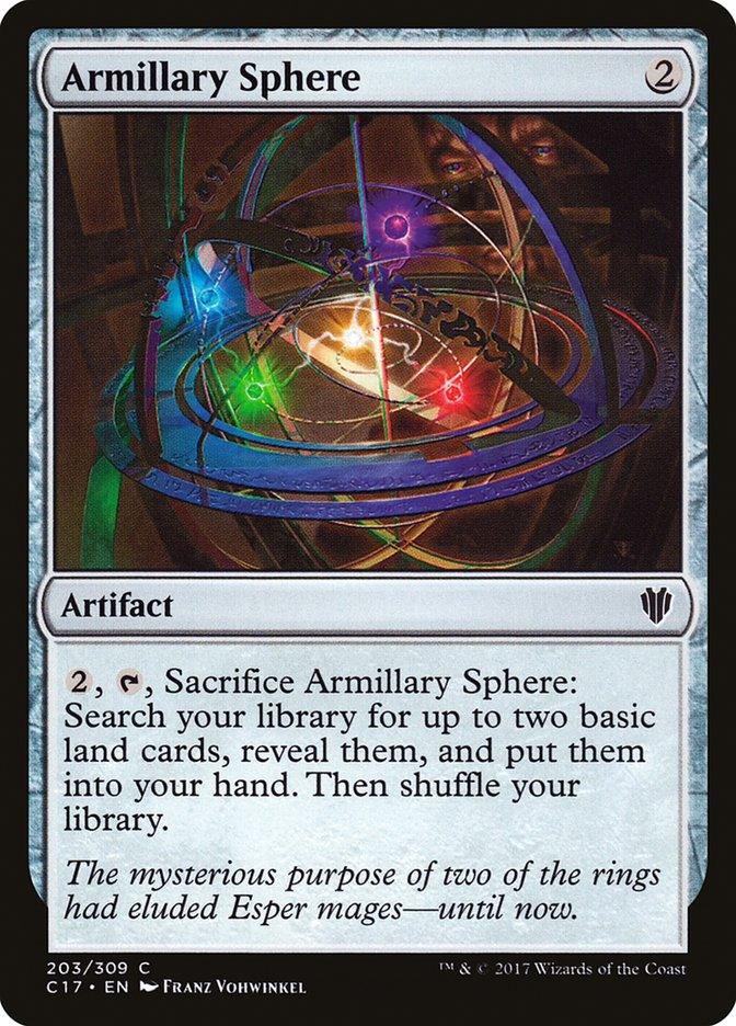 Armillary Sphere [Commander 2017] - Rocket TCG