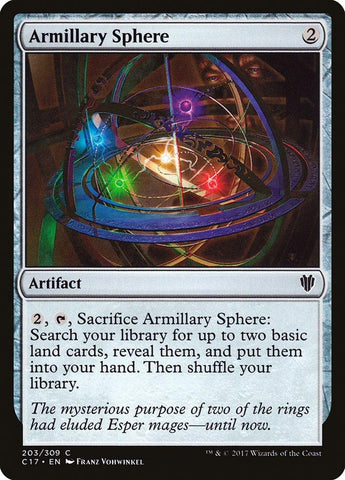 Armillary Sphere [Commander 2017] - Rocket TCG