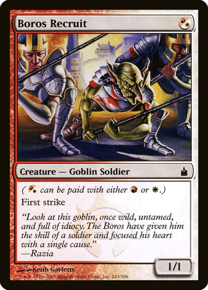 Boros Recruit [Ravnica: City of Guilds] - Rocket TCG