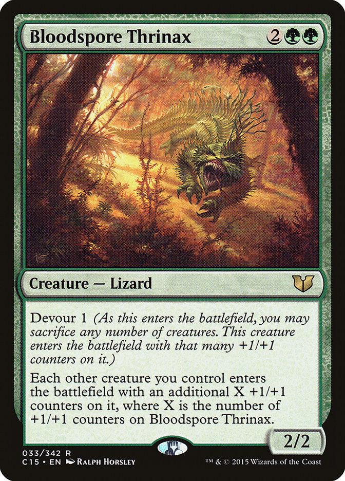 Bloodspore Thrinax [Commander 2015] - Rocket TCG