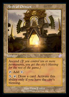 Arch of Orazca (Timeshifted) [Time Spiral Remastered] - Rocket TCG