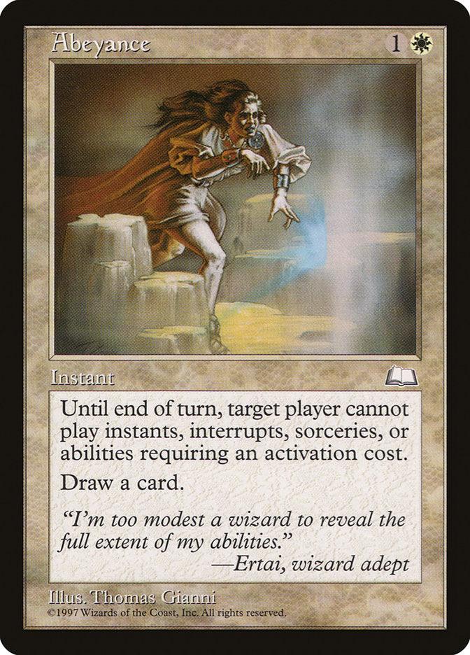 Abeyance [Weatherlight] - Rocket TCG