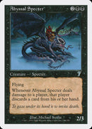 Abyssal Specter [Seventh Edition] - Rocket TCG