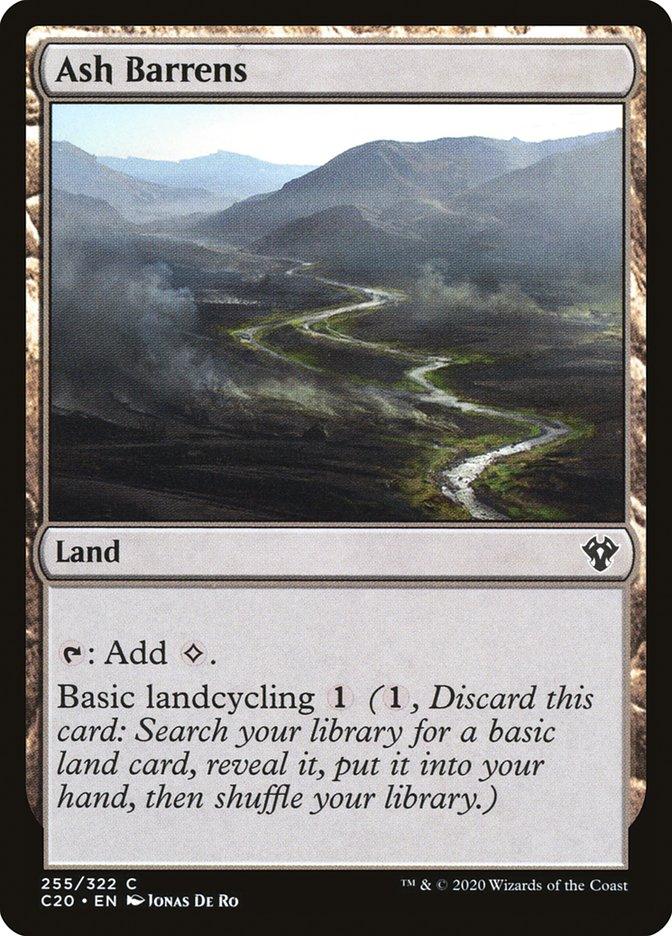 Ash Barrens [Commander 2020] - Rocket TCG