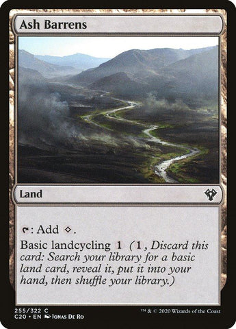 Ash Barrens [Commander 2020] - Rocket TCG