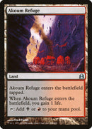 Akoum Refuge [Commander 2011] - Rocket TCG