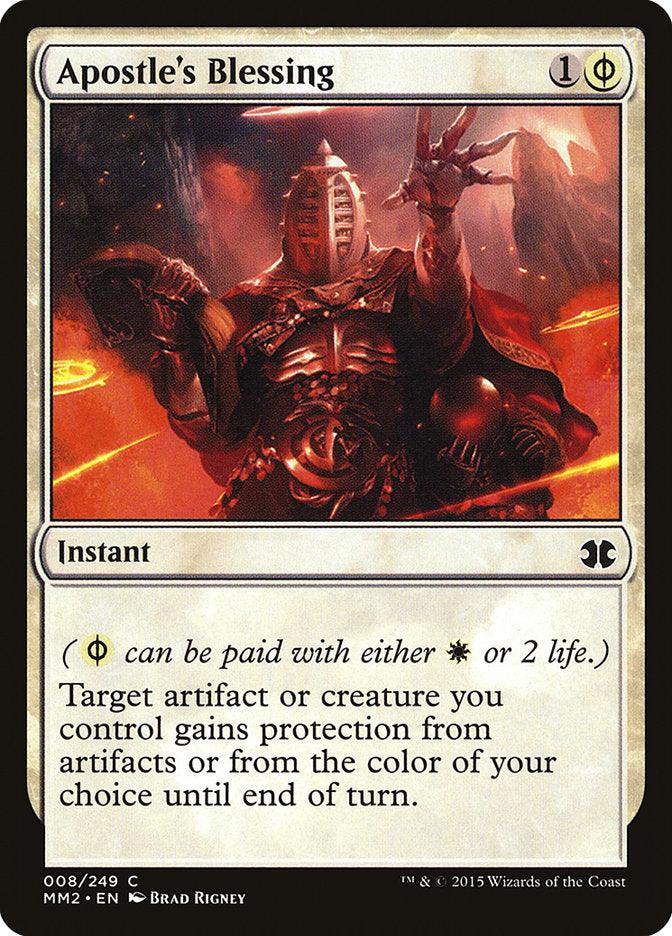 Apostle's Blessing [Modern Masters 2015] - Rocket TCG