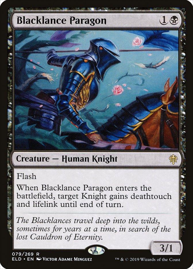 Blacklance Paragon [Throne of Eldraine] - Rocket TCG