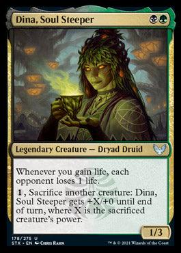 Dina, Soul Steeper [Strixhaven: School of Mages] - Rocket TCG