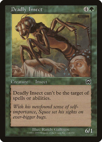 Deadly Insect [Mercadian Masques] - Rocket TCG
