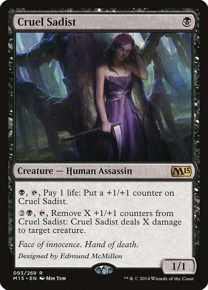 Cruel Sadist [Magic 2015] - Rocket TCG