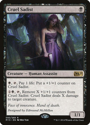 Cruel Sadist [Magic 2015] - Rocket TCG