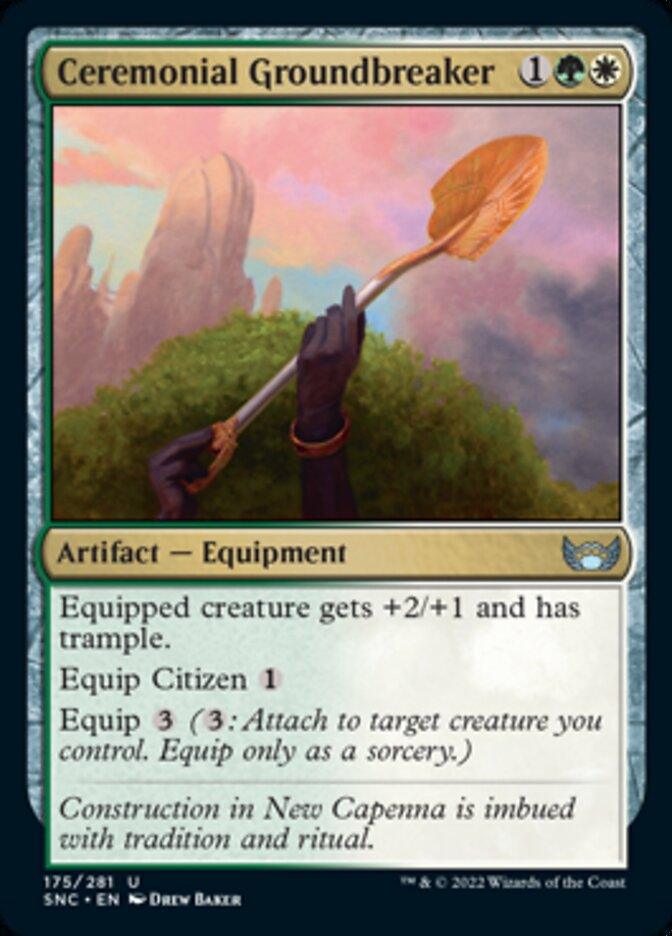 Ceremonial Groundbreaker [Streets of New Capenna] - Rocket TCG
