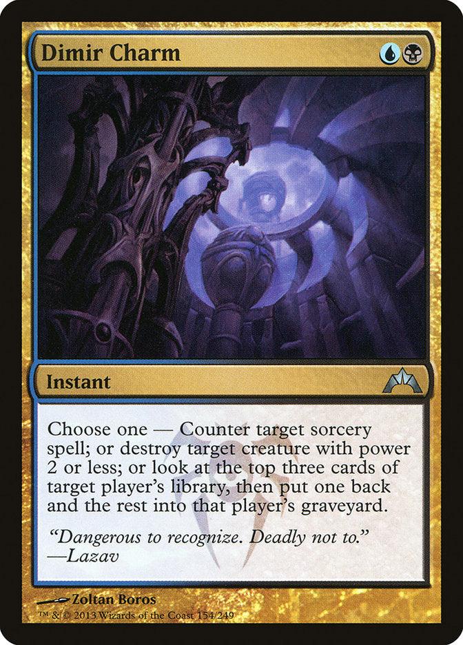 Dimir Charm [Gatecrash] - Rocket TCG