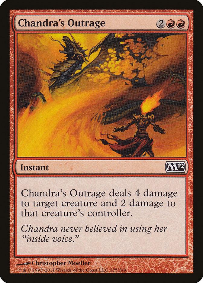 Chandra's Outrage [Magic 2012] - Rocket TCG