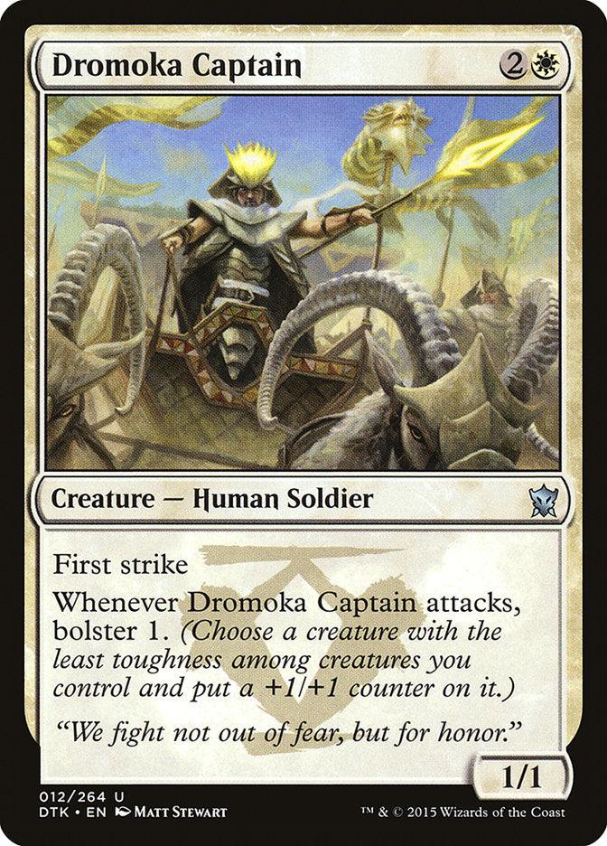 Dromoka Captain [Dragons of Tarkir] - Rocket TCG