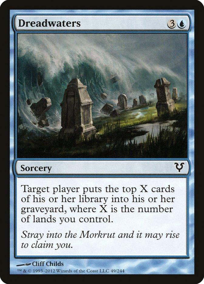 Dreadwaters [Avacyn Restored] - Rocket TCG
