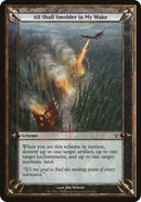 All Shall Smolder in My Wake (Schemes) [Archenemy Schemes] - Rocket TCG