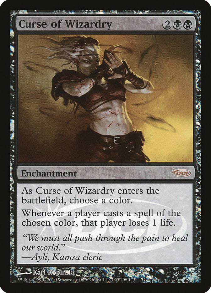Curse of Wizardry [Wizards Play Network 2010] - Rocket TCG