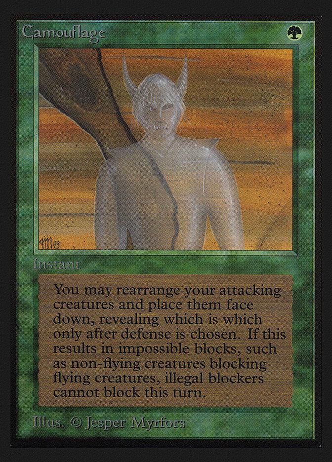 Camouflage [International Collectors' Edition] - Rocket TCG