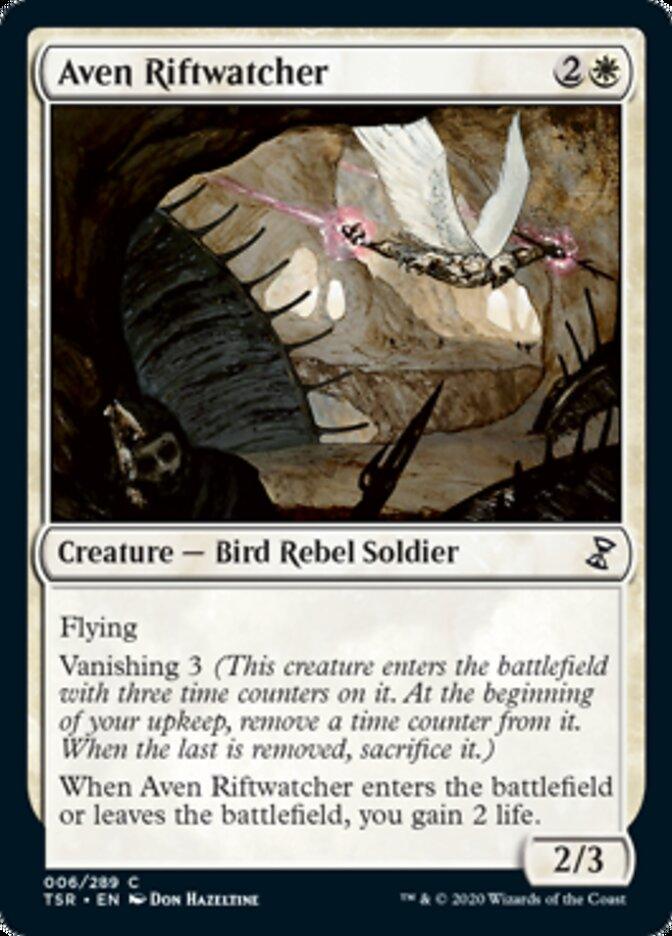 Aven Riftwatcher [Time Spiral Remastered] - Rocket TCG