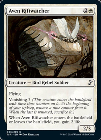 Aven Riftwatcher [Time Spiral Remastered] - Rocket TCG