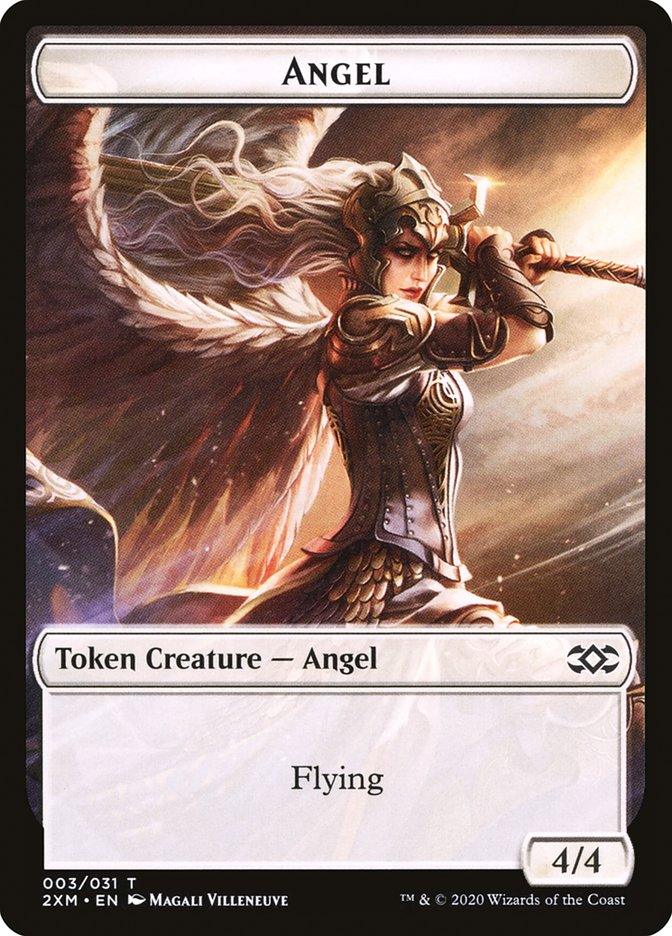 Angel Token [Double Masters Tokens] - Rocket TCG