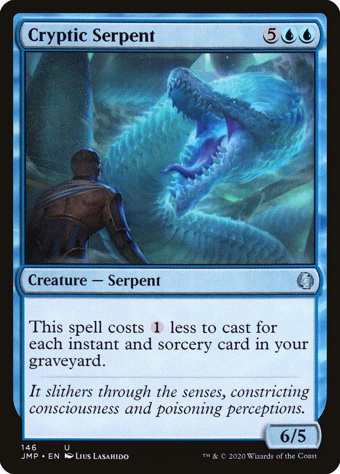 Cryptic Serpent [Jumpstart] - Rocket TCG