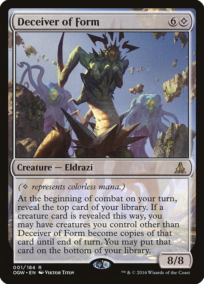 Deceiver of Form [Oath of the Gatewatch] - Rocket TCG
