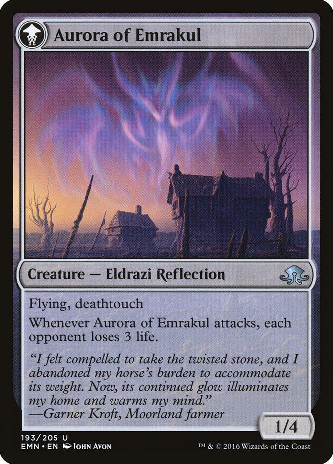 Cryptolith Fragment // Aurora of Emrakul [Eldritch Moon] - Rocket TCG