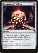 Commander's Sphere [Commander 2018] - Rocket TCG