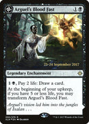 Arguel's Blood Fast // Temple of Aclazotz [Ixalan Prerelease Promos] - Rocket TCG