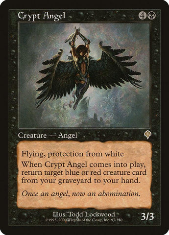 Crypt Angel [Invasion] - Rocket TCG