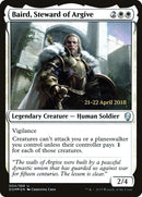 Baird, Steward of Argive [Dominaria Prerelease Promos] - Rocket TCG