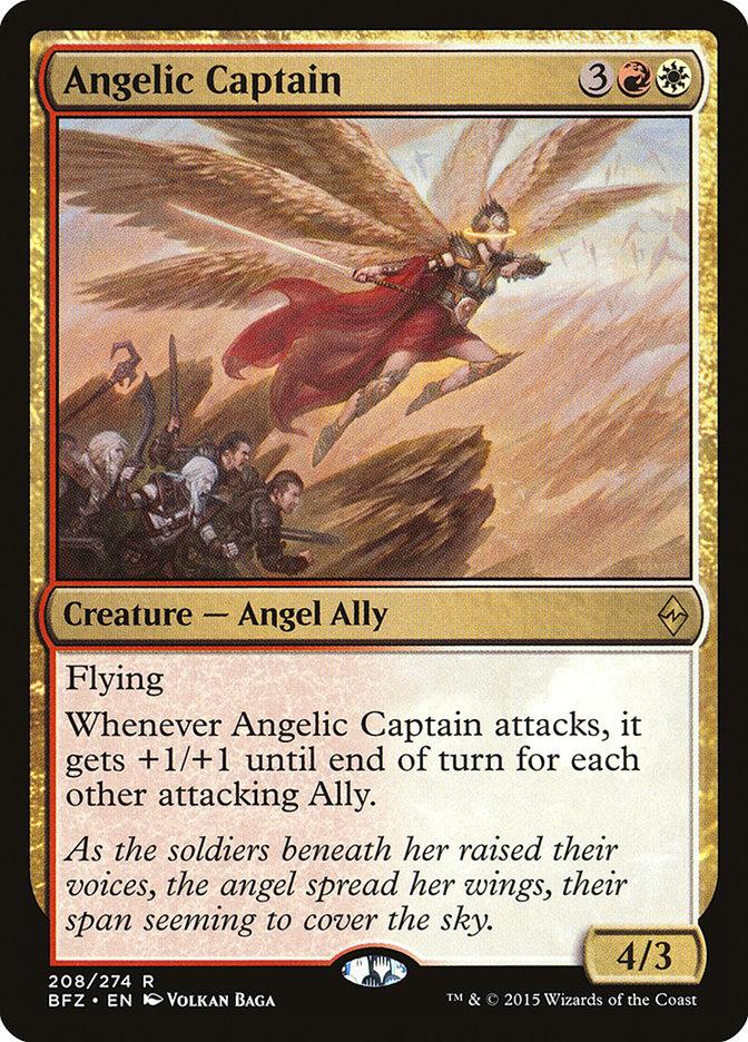 Angelic Captain [Battle for Zendikar] - Rocket TCG