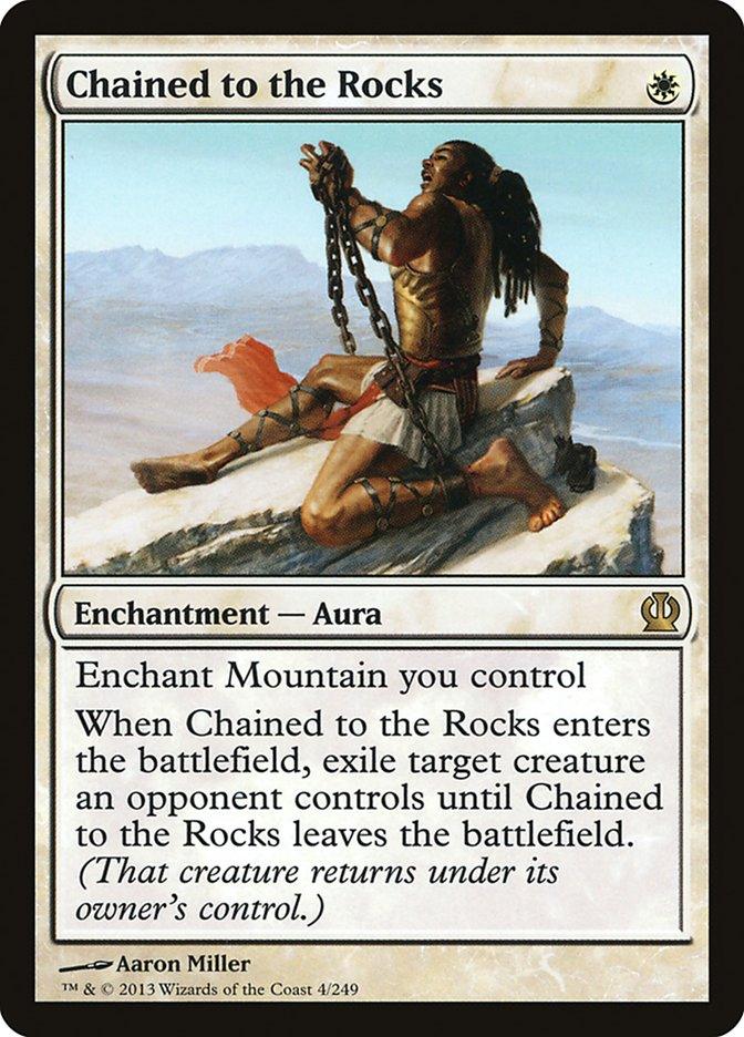 Chained to the Rocks [Theros] - Rocket TCG