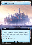 Castle Vantress (Extended Art) [Throne of Eldraine] - Rocket TCG