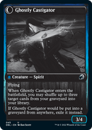 Covetous Castaway // Ghostly Castigator [Innistrad: Double Feature] - Rocket TCG