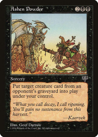 Ashen Powder [Mirage] - Rocket TCG