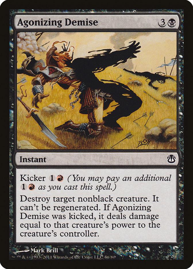 Agonizing Demise [Duel Decks: Ajani vs. Nicol Bolas] - Rocket TCG