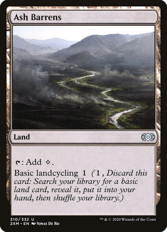 Ash Barrens [Double Masters] - Rocket TCG