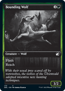 Bounding Wolf [Innistrad: Double Feature] - Rocket TCG