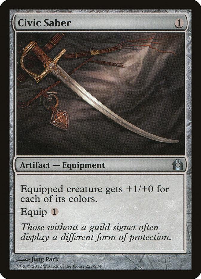 Civic Saber [Return to Ravnica] - Rocket TCG