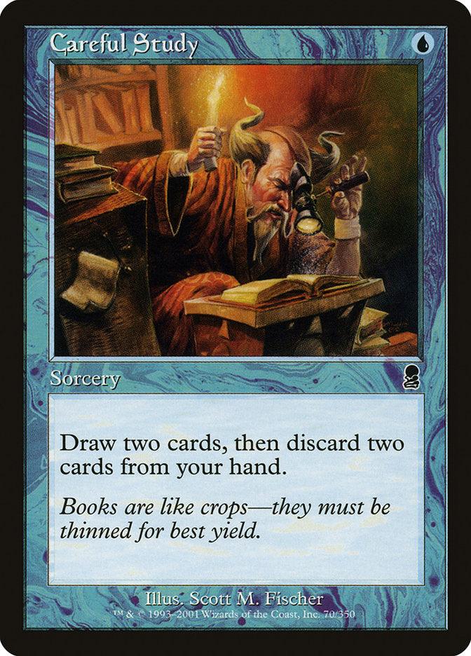 Careful Study [Odyssey] - Rocket TCG