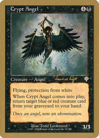 Crypt Angel (Tom van de Logt) [World Championship Decks 2001] - Rocket TCG