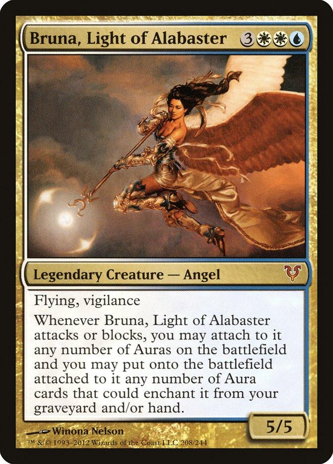 Bruna, Light of Alabaster [Avacyn Restored] - Rocket TCG