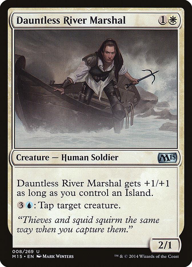 Dauntless River Marshal [Magic 2015] - Rocket TCG