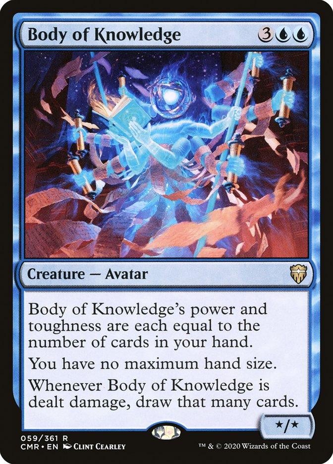 Body of Knowledge [Commander Legends] - Rocket TCG